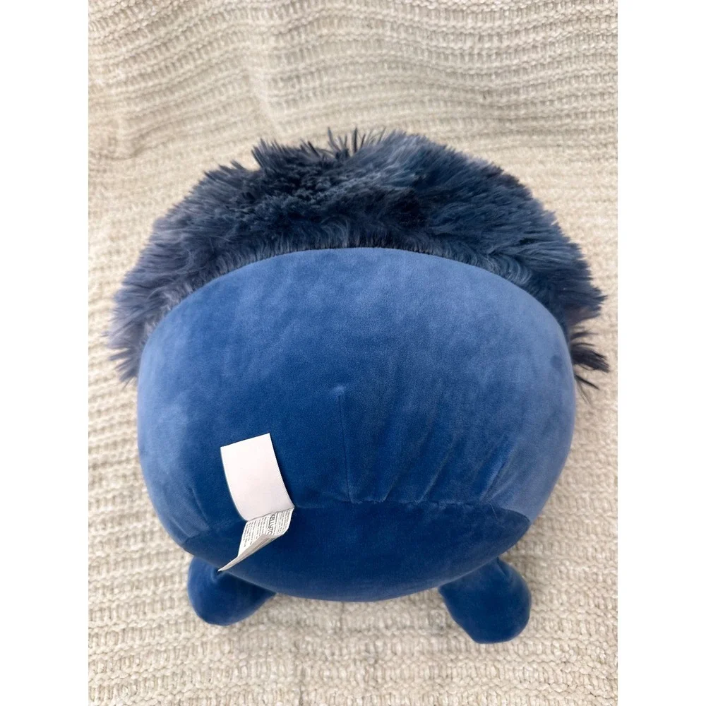 Squishmallows Dani Bigfoot Plush 12 Inch Navy Blue Stuffed Animal Toy Kids Lovey